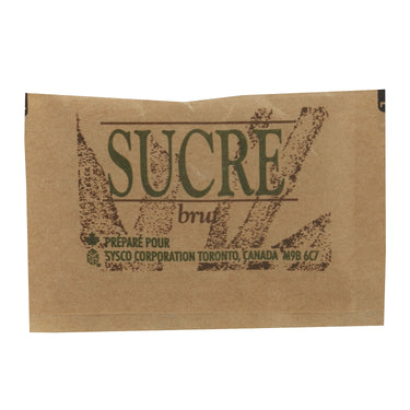 Image of COM: Sugar Packet Raw Lantic - 1000 x 3.5 Grams